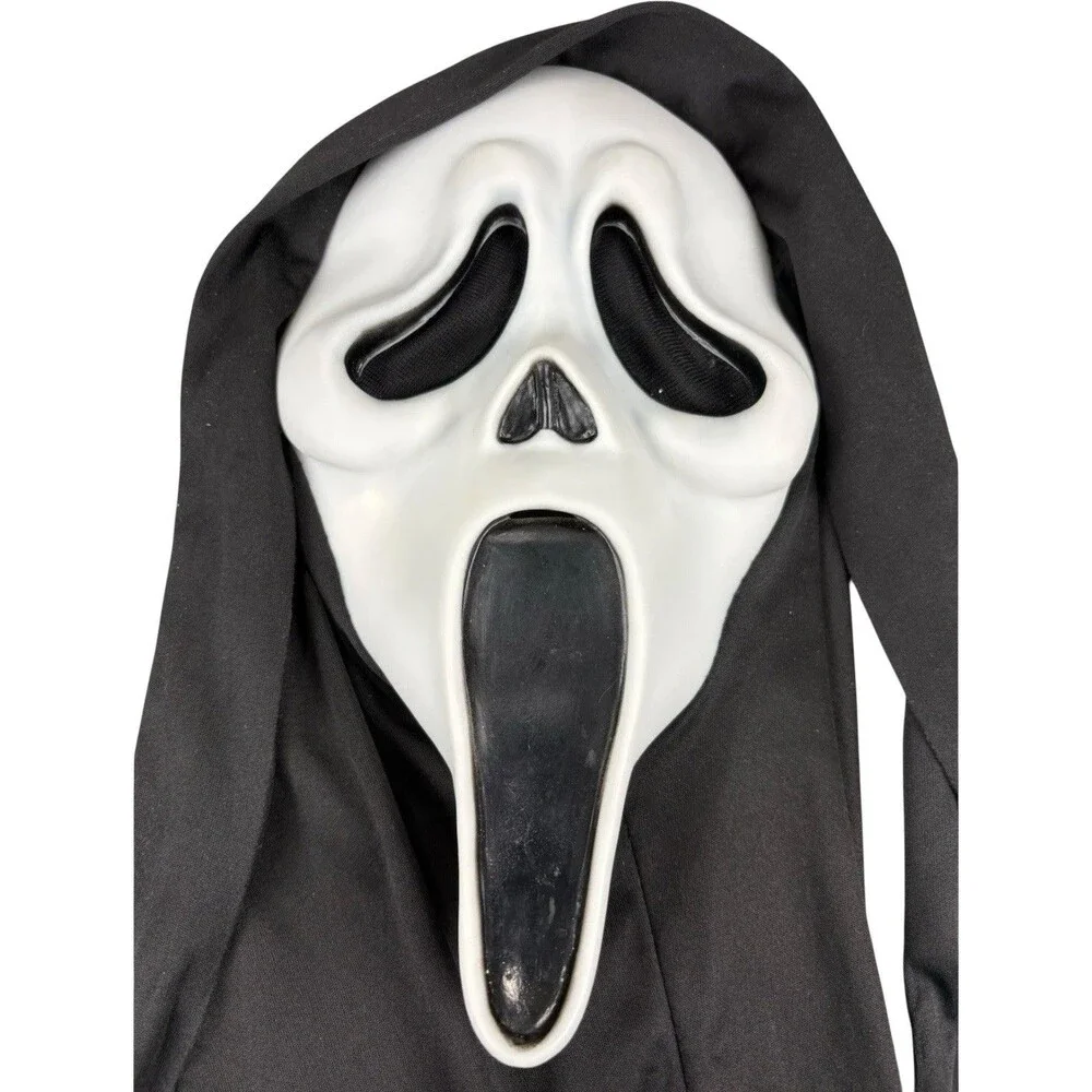 Scream Ghostface Mask Fun World Easter Unlimited 2024 Style#9206PDQWM
